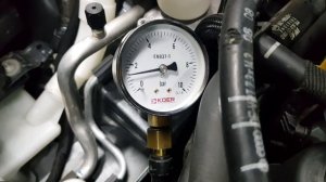 Замер давления масла двигателя. Рекомендация завода VAG. VW Passat B8 NMS 2016, 1,8tfsi CPKA USA/СШ