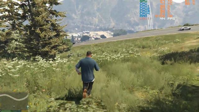 Gameplay GRAND THEFT AUTO 5 - GTA V on Xeon X5460 & GTX 960 смотреть онлайн