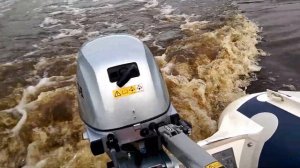 Honda 8 hp 4 stroke outboard 2016