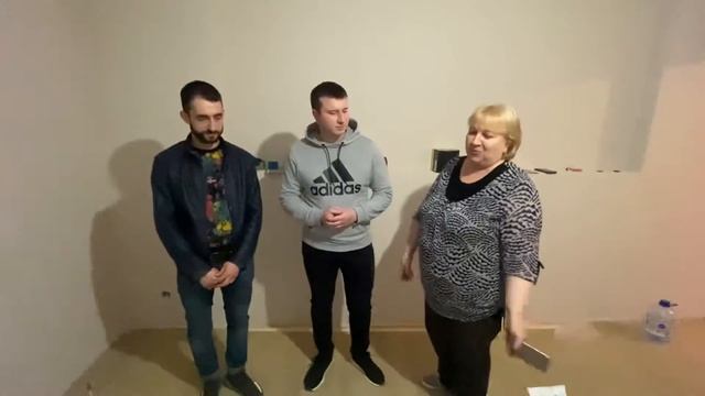 Новый отзыв о ремонте Квартиры СМП СТРОЙ смотреть онлайн