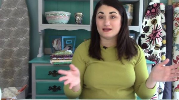 Fat Quarter-Friendly pattern with NO Y-Seams! Congruence from Quilt Addicts Anonymous