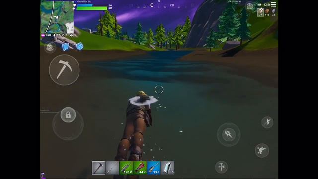 ФОРТНАЙТ Глава 2 (iOS / Android) - геймплей / fortnite mobile chapter 2 gameplay смотреть онлайн