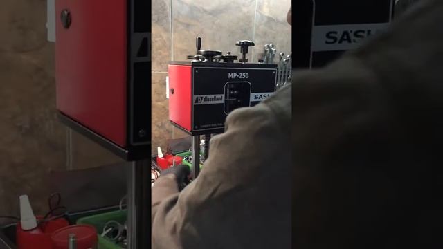 Форсунка CR . Восстановление седла клапана. смотреть онлайн