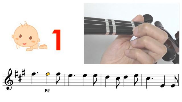 itsy bitsy spider sheet music and easy violin tutorial смотреть онлайн