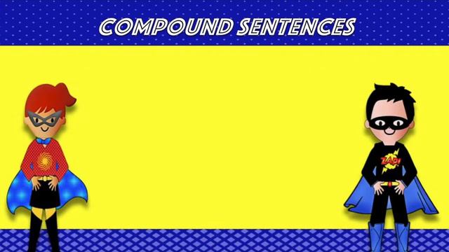 Compound Sentences using Commas & Conjunctions смотреть онлайн