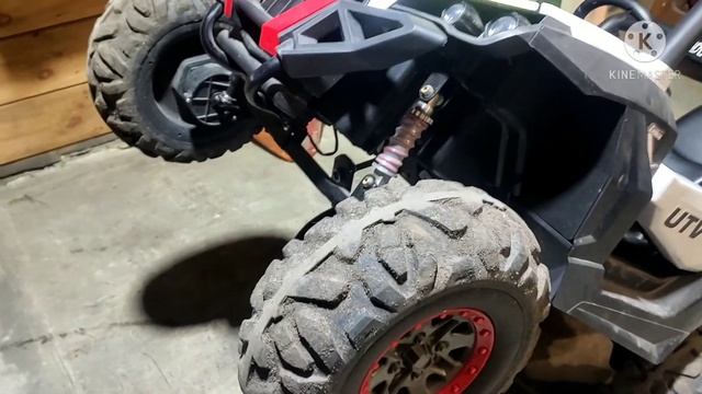 Детский электро багги XMX 603 после двух лет жесткой эксплуатации. Подробный обзор и отзыв. смотреть онлайн