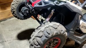 Детский электро багги XMX 603 после двух лет жесткой эксплуатации. Подробный обзор и отзыв.