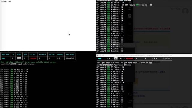 Load-Balance with Docker + NodeJS + MongoDB смотреть онлайн