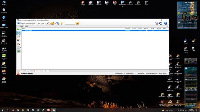 The Elder Scrolls V Skyrim Anniversary Edition Download & Install Script Extender SKSE64-build 2.1. смотреть онлайн