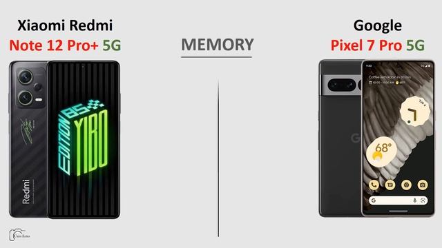 Xiaomi Redmi Note 12 Pro+ 5G vs Google Pixel 7 Pro 5G смотреть онлайн