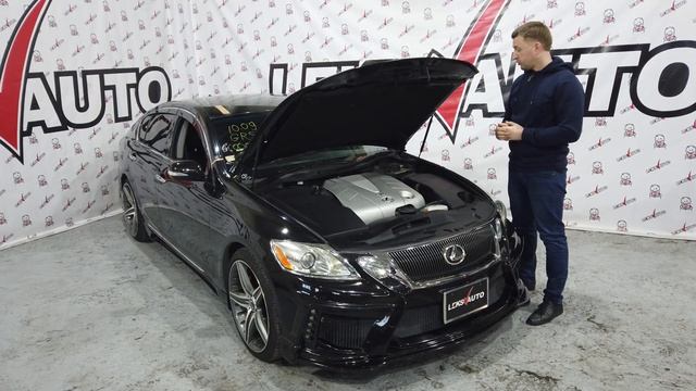 Смелый стиль! Обзор Lexus GS350 [Leks-Auto 441]