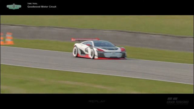 Goodwood Hotlap - Audi E-Tron Vision - GT Sport смотреть онлайн