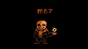 M87 | (No AU ) M87 Black hole Megalovania 1 Hour