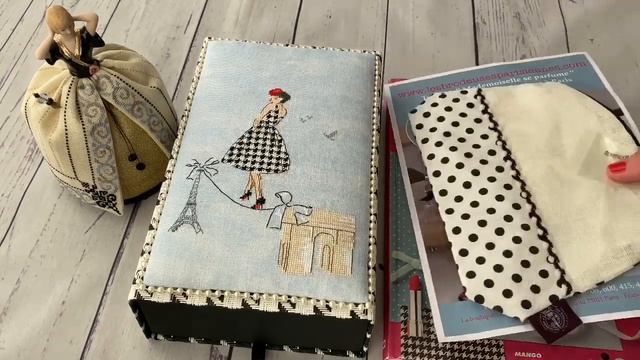 Французские дизайны. Helene le Berre. Коробка из Икеи и косметичка смотреть онлайн