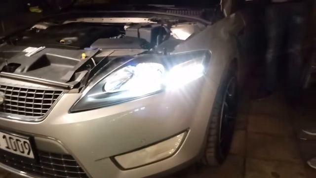 Ford Mondeo MK4 tuning przerobka lamp смотреть онлайн