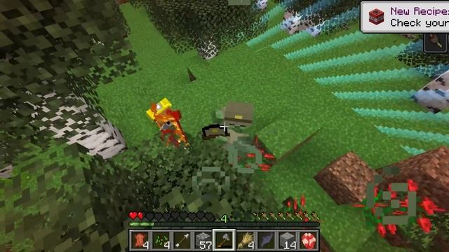 ЗАПЕРТ на ПОЛУ С ЛАВОЙ которая ПОДНИМАЕТСЯ вместе с СПИКЕРВУМЕН!