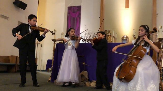 Corelli “Christmas Concerto” in G Minor, Op. 6, No. 8 (ages 7, 10, 12, 13) смотреть онлайн