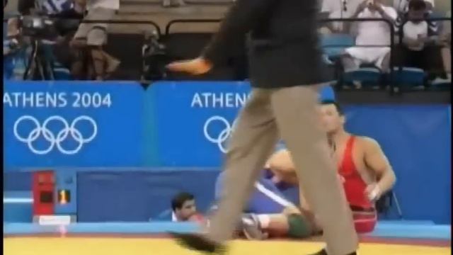 Freestyle wrestling highlights (Athens 2004) 84 kg смотреть онлайн