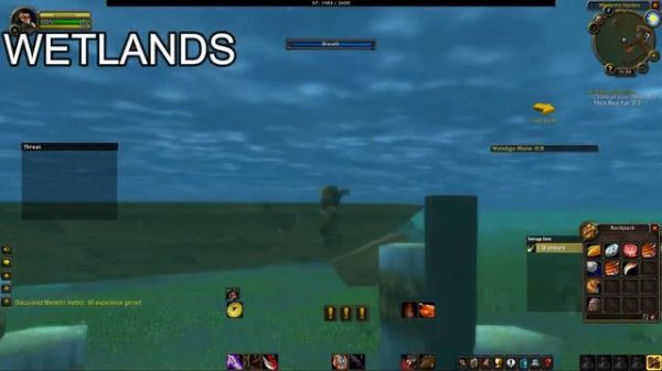 DUN MOROGH to WETLANDS to DARKSHORE to DARNASSUS (WoW Classic SKIP)