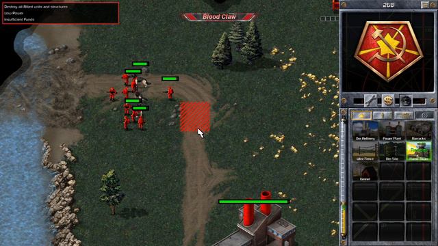 Lets Play C&C Remastered - (red alert) Part 1 смотреть онлайн