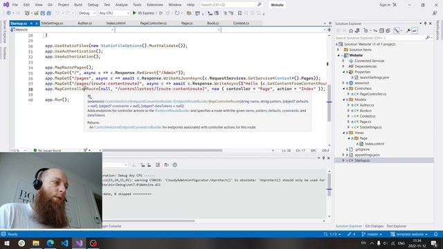 Feature: Implementing "Site Settings" in Cloudy CMS and Entity Framework 7! смотреть онлайн