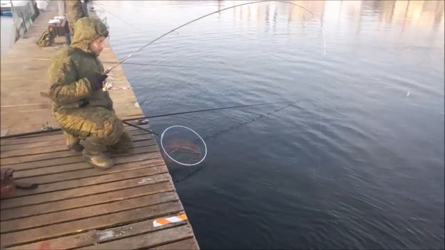 Рыбалка в Подмосковье и Москве(зимняя,летняя) смотреть онлайн