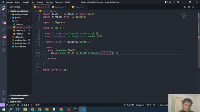 Aprenda como Fazer Upload de Várias Imagens no Firebase com React - Tutorial Passo a Passo смотреть онлайн