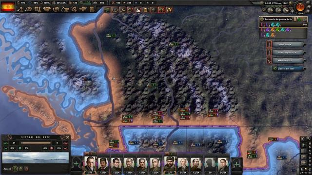 España Falangista #7 | Hearts of Iron IV 1.9.1 смотреть онлайн