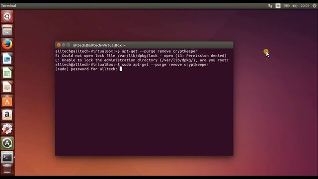 terminal uninstall program in ubuntu смотреть онлайн