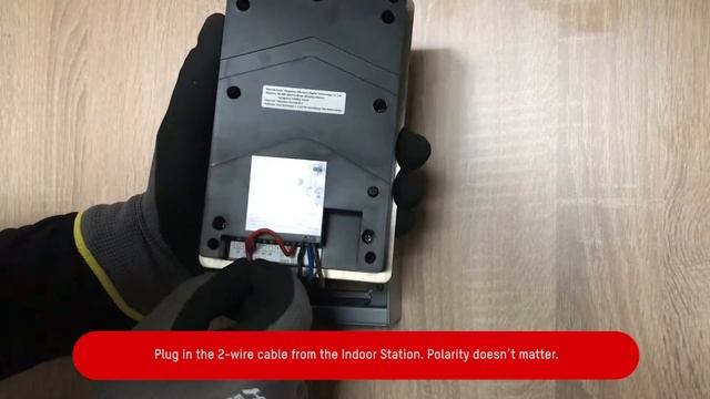 Hikvision 2-Wire Video Intercom Kit - DS - KIS703 - P