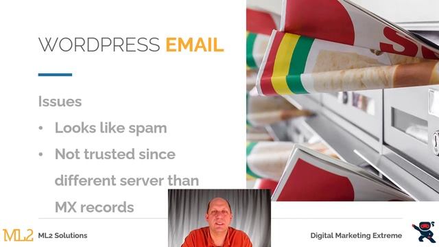 Sending email from WordPress website смотреть онлайн