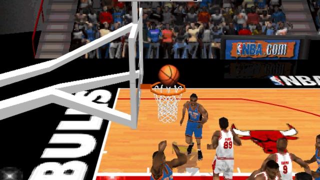 Electronic Arts - NBA Live 98 - 1997