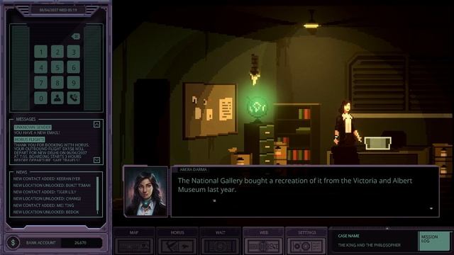 Chinatown Detective Agency Playthrough EP. 4 - Finding A Client смотреть онлайн