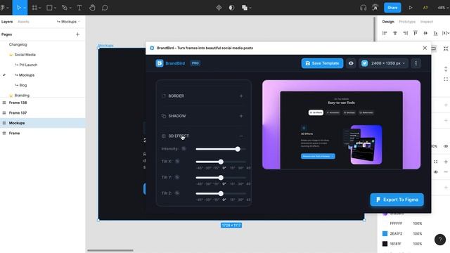 How to run the BrandBird Figma plugin ? смотреть онлайн