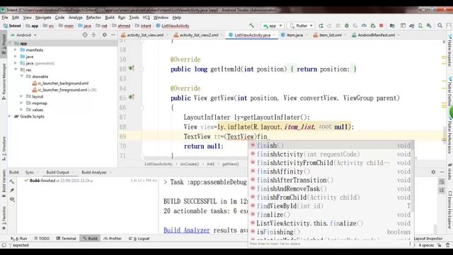 24 - Android Studio Tutorial(List View Part 3 and Base Adapter)| شرح تفصيلي ل List Viewوbase adapte смотреть онлайн
