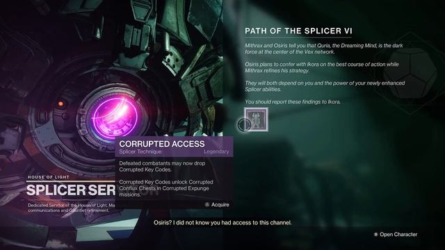 Destiny 2 - Osiris Acting Sus смотреть онлайн