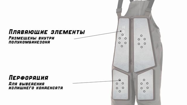 арт.98122-23.Костюм-поплавок зимний мужской «Rescuer V (-45)» ХСН