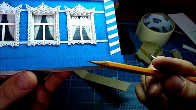 Фасад сельского дома. Часть 5 смотреть онлайн