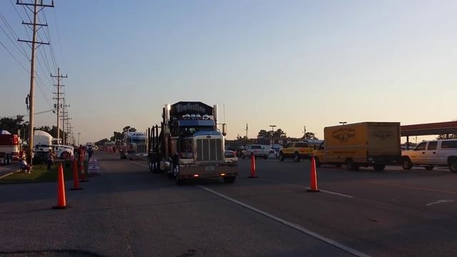 дальнобой по США Америка. Немного классики - Американские траки