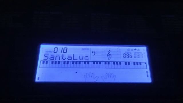Casio CTK-5000 Keyboard Demo Song (001-038) смотреть онлайн