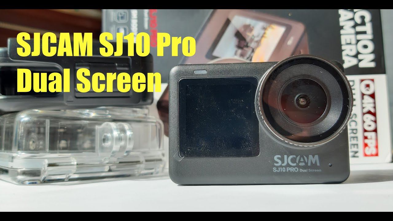 Экшен камера SJCAM SJ10 Pro с двумя экранами, распаковка. Не спешите покупать - выслали брак. смотреть онлайн