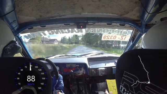 South West Motorsport ralli EK2 Incar смотреть онлайн