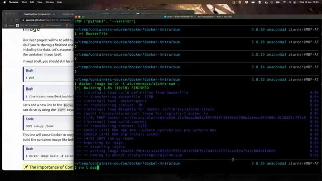 ARCHER2: Reproducible computational environments using containers Day1 pm смотреть онлайн