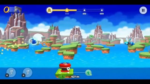 Sonic Runners Adventure (Android, iOS)