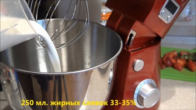 Торт-десерт "ПАВЛОВА". На вкус как МОРОЖЕНОЕ - ванильный ПЛОМБИР / Cake dessert Anna Pavlova смотреть онлайн