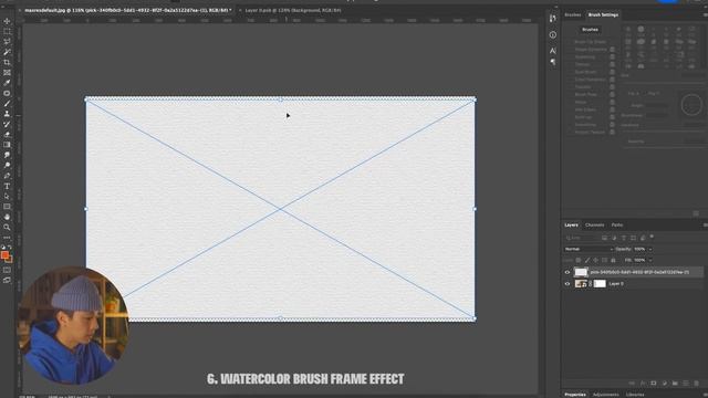 ⭐️ How to Create Cool Watercolor Painting Effects on Photoshop (Quick & Easy) смотреть онлайн