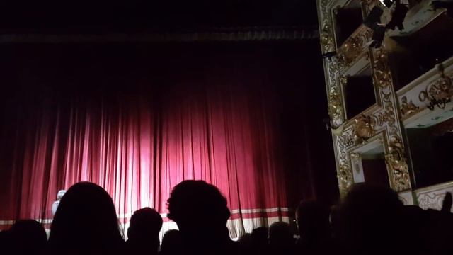 "Si vendetta" Teatro Regio Parma.Amartuvshin & Daniela Cappiello. смотреть онлайн