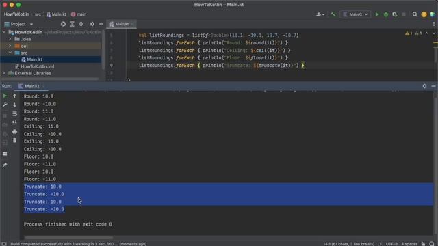 Kotlin: Math смотреть онлайн