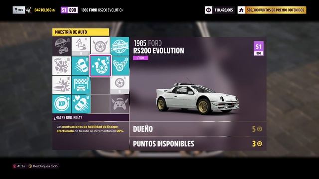 FORZA HORIZON 5. RULETAS EN COCHES. FORD. 1. смотреть онлайн