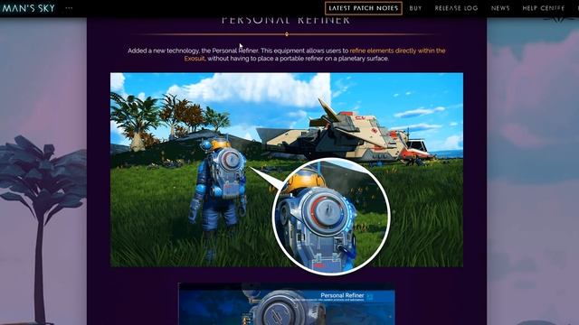 NO MAN'S SKY keeps insulting Elite Dangerous .. AND IT WORKS! (NMS Synthesis update) смотреть онлайн
